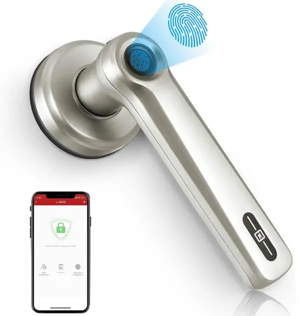 Geek Smart L-B202 Fingerprint Door Lock with Bluetooth product-img