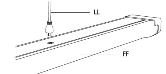 FEIT ELECTRIC WRAP 4C 840 IR MM 4 ft LED Warp Utility Light 13