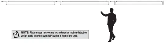 FEIT ELECTRIC WRAP 4C 840 IR MM 4 ft LED Warp Utility Light 17
