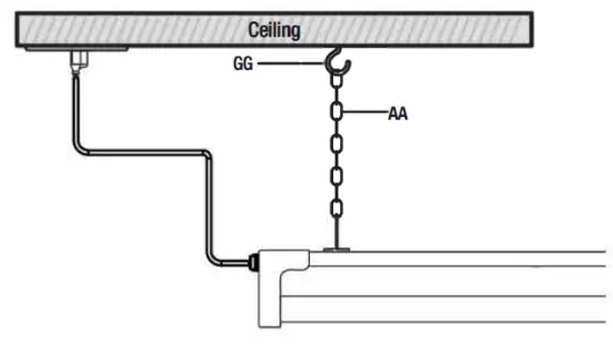 FEIT ELECTRIC WRAP 4C 840 IR MM 4 ft LED Warp Utility Light 5