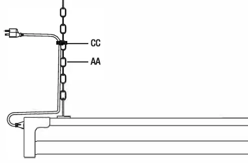 FEIT ELECTRIC WRAP 4C 840 IR MM 4 ft LED Warp Utility Light 6
