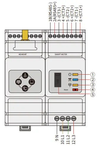 GOODWE-HK3000-Smart-Meter-Homekit-fig-1