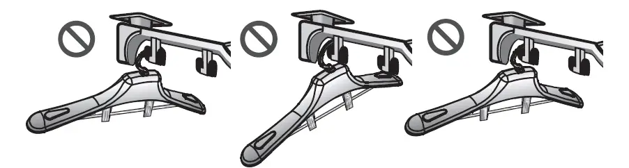 LG S5MSB 23.5 in. 7.4 cu. ft. Clothes Styler Built-In Steam Clothing 11