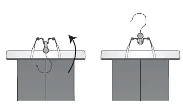 LG S5MSB 23.5 in. 7.4 cu. ft. Clothes Styler Built-In Steam Clothing 13