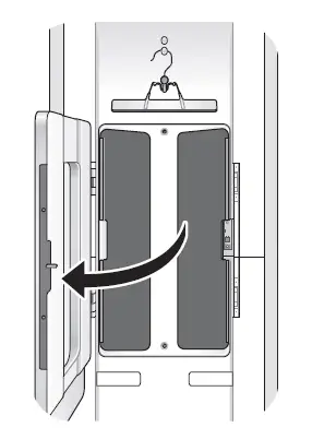 LG S5MSB 23.5 in. 7.4 cu. ft. Clothes Styler Built-In Steam Clothing 17