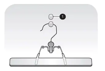 LG S5MSB 23.5 in. 7.4 cu. ft. Clothes Styler Built-In Steam Clothing 18