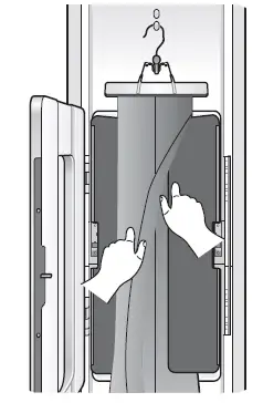 LG S5MSB 23.5 in. 7.4 cu. ft. Clothes Styler Built-In Steam Clothing 19