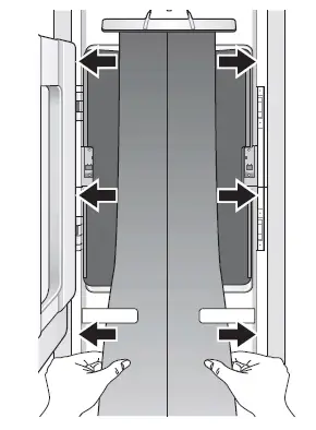 LG S5MSB 23.5 in. 7.4 cu. ft. Clothes Styler Built-In Steam Clothing 20