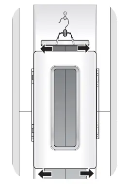 LG S5MSB 23.5 in. 7.4 cu. ft. Clothes Styler Built-In Steam Clothing 21