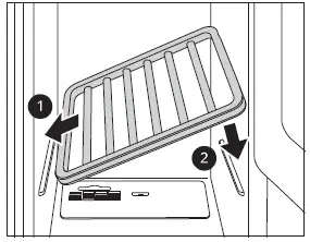 LG S5MSB 23.5 in. 7.4 cu. ft. Clothes Styler Built-In Steam Clothing 22