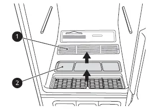 LG S5MSB 23.5 in. 7.4 cu. ft. Clothes Styler Built-In Steam Clothing 3