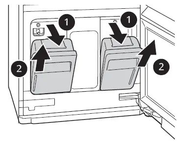 LG S5MSB 23.5 in. 7.4 cu. ft. Clothes Styler Built-In Steam Clothing 8