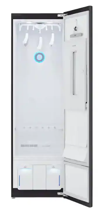 LG S5MSB 23.5 in. 7.4 cu. ft. Clothes Styler Built-In Steam Clothing