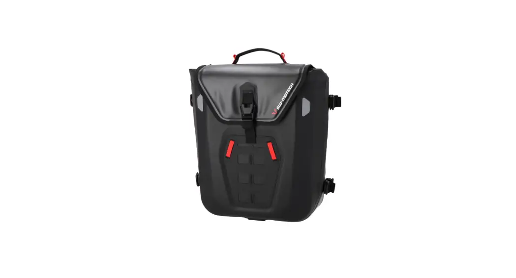 Sw-motech Bc.sys.00.005.12000r Sysbag Wp M For Side Carrier With Adapter Plate Installation Guide Sw-motech Bc.sys.00.005.12000r Sysbag Wp M For Side Carrier With Adapter Plate Installation Guide