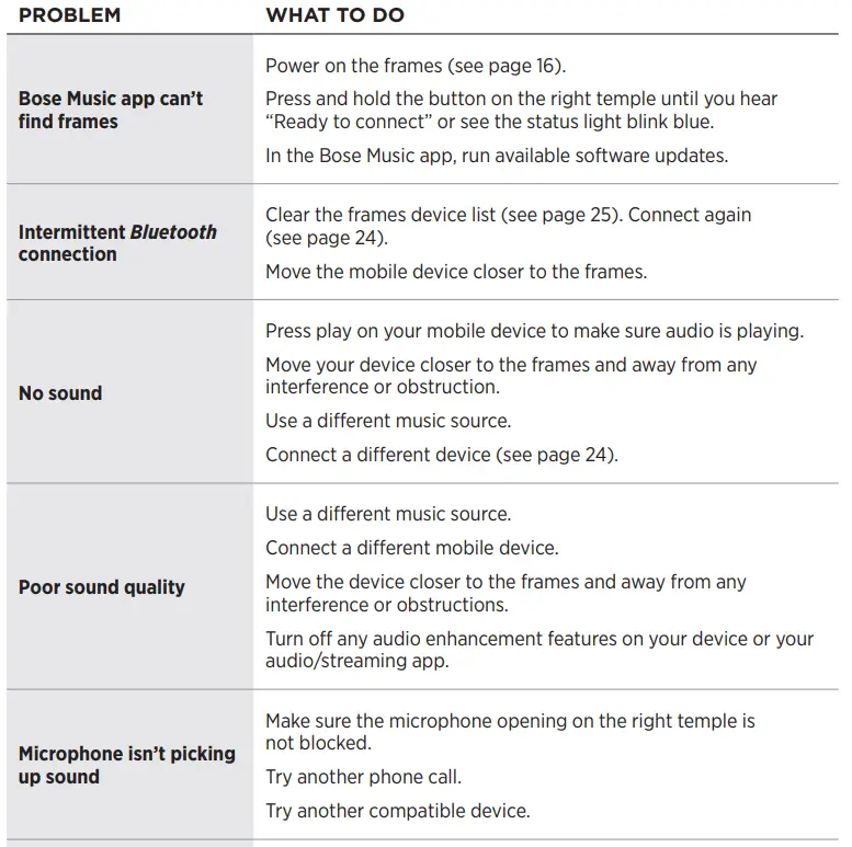 Bose Frames Tenor, Smart Glasses, Bluetooth Audio Sunglasses 30