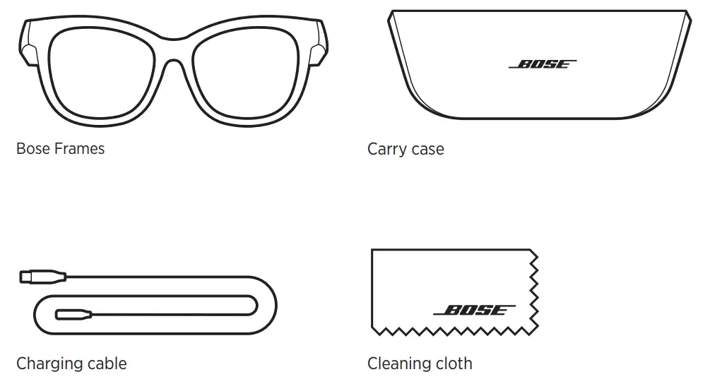 Bose Frames Tenor, Smart Glasses, Bluetooth Audio Sunglasses 8