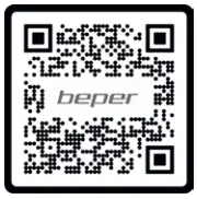 beper P102FRU500 Blender - QR code