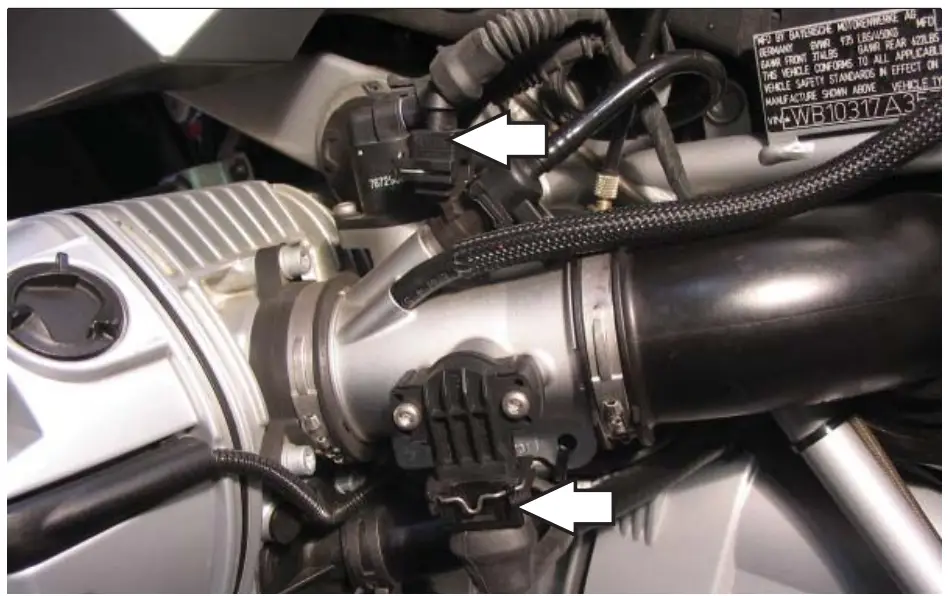 DYNOJET 2005 2013 BMW R1200 R RT Power Commander fig 3