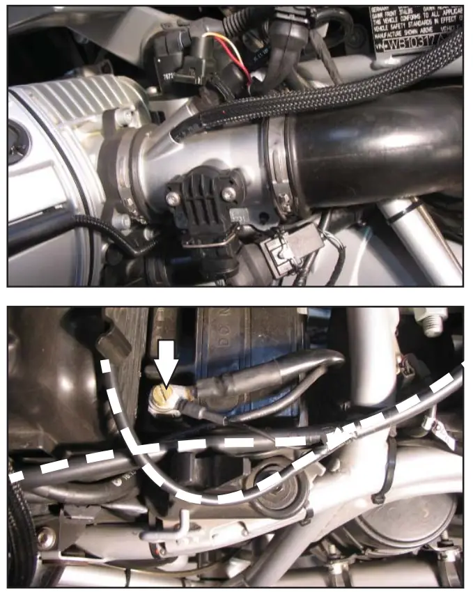 DYNOJET 2005 2013 BMW R1200 R RT Power Commander fig 4