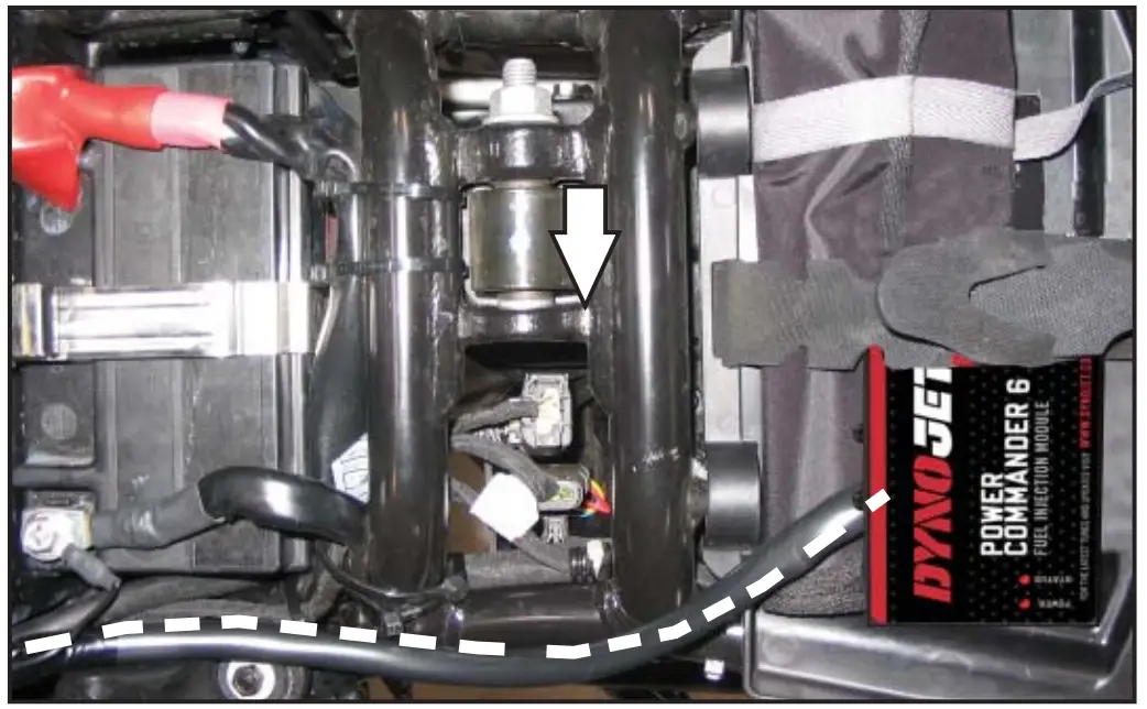 DYNOJET 2005 2013 BMW R1200 R RT Power Commander fig 5