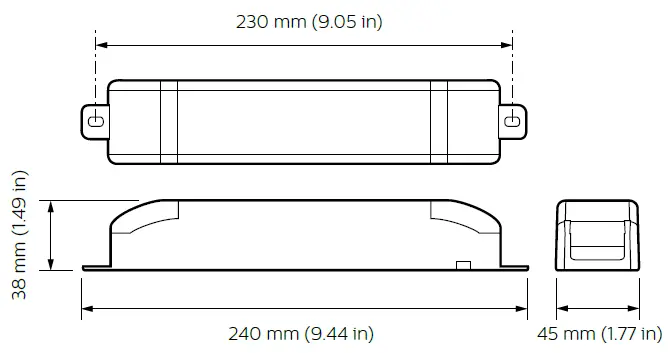 PHILIPS-DMRC210-Relay-Controller-Instruction-Manual-FIG-2