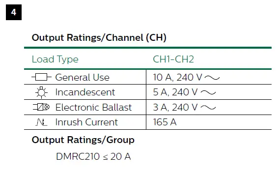 PHILIPS-DMRC210-Relay-Controller-Instruction-Manual-FIG-5