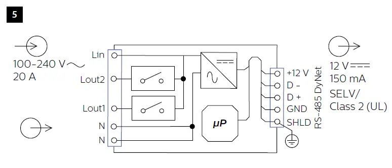 PHILIPS-DMRC210-Relay-Controller-Instruction-Manual-FIG-6