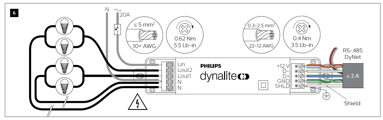 PHILIPS-DMRC210-Relay-Controller-Instruction-Manual-FIG-7