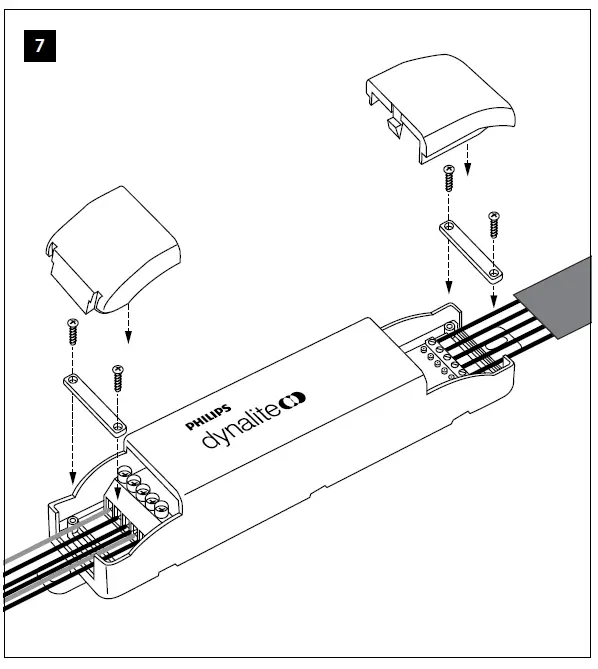 PHILIPS-DMRC210-Relay-Controller-Instruction-Manual-FIG-8