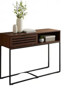 Furnitures AF42JACET Modern Slat Door