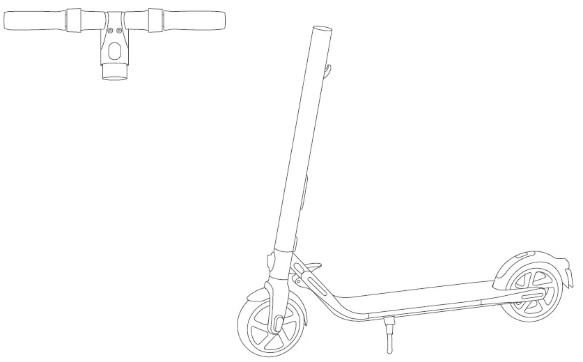 SEGWAY-E22-Electric-Kick-Scooter-fig-1