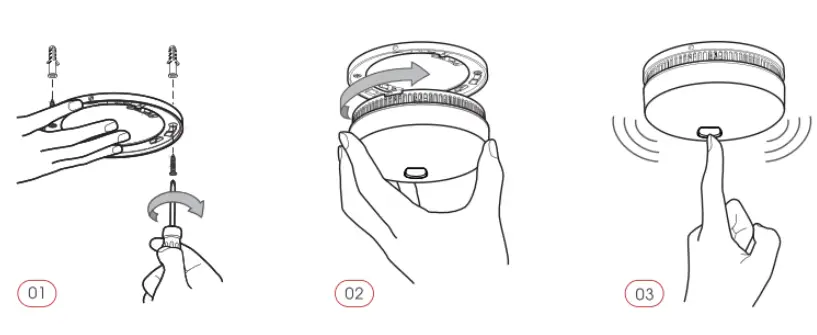 X SENSE SD19 W SD20 W Wireless Interlinked Smoke Alarm-fig4