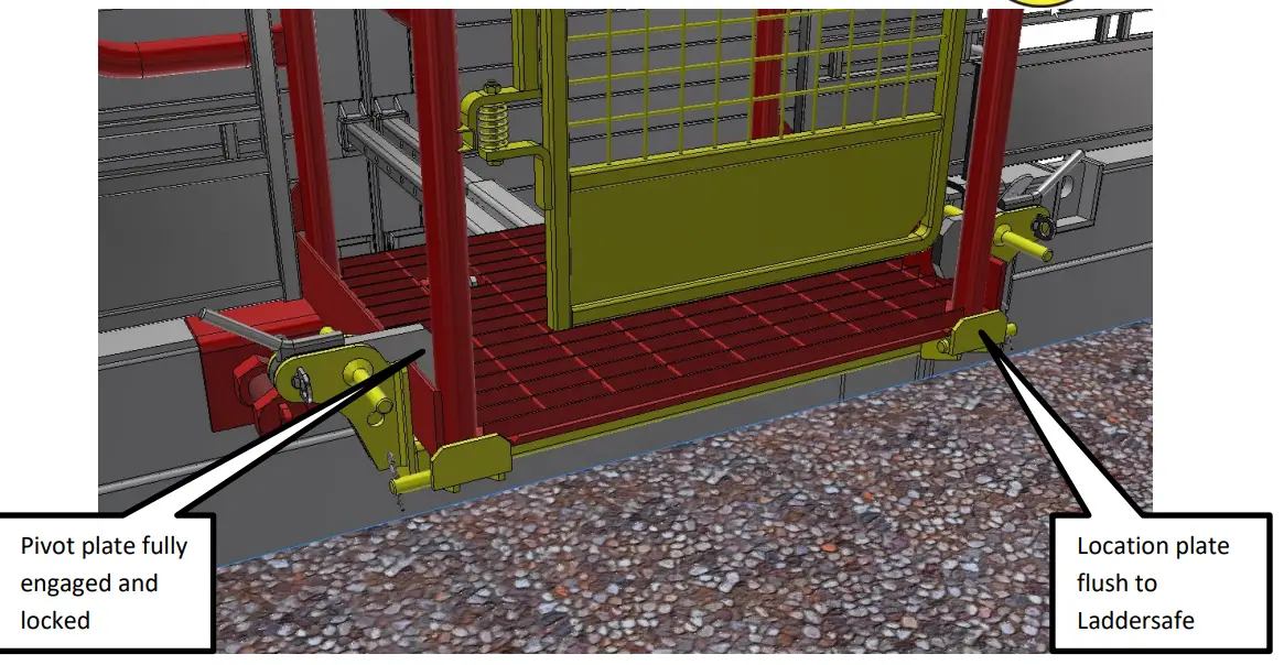 MGF Gangway Ramp - parts 4
