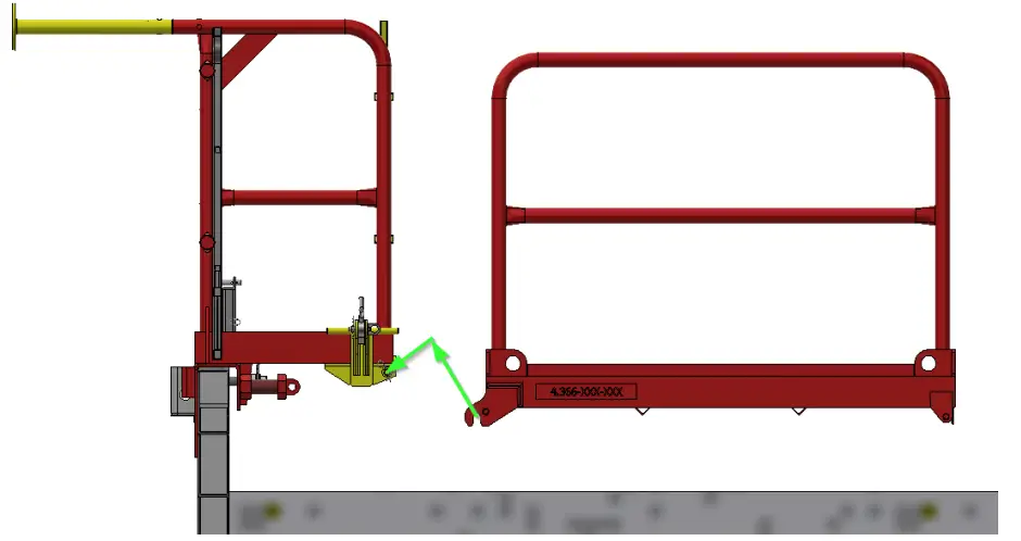 MGF Gangway Ramp - parts 5