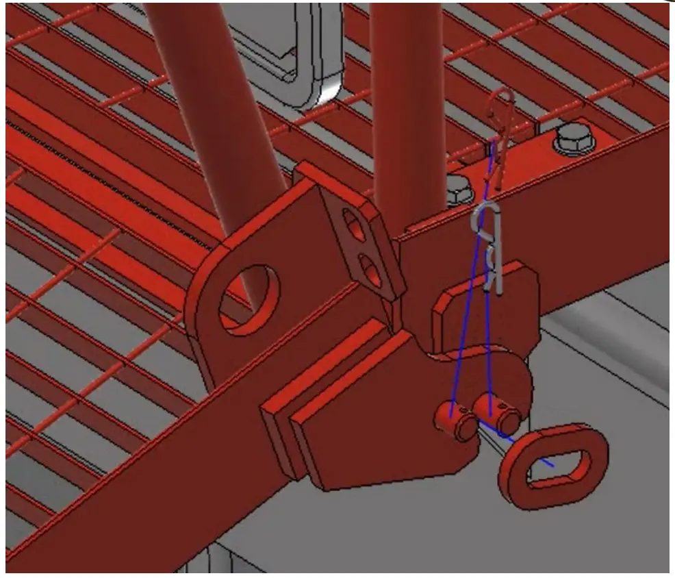 MGF Gangway Ramp - parts 6