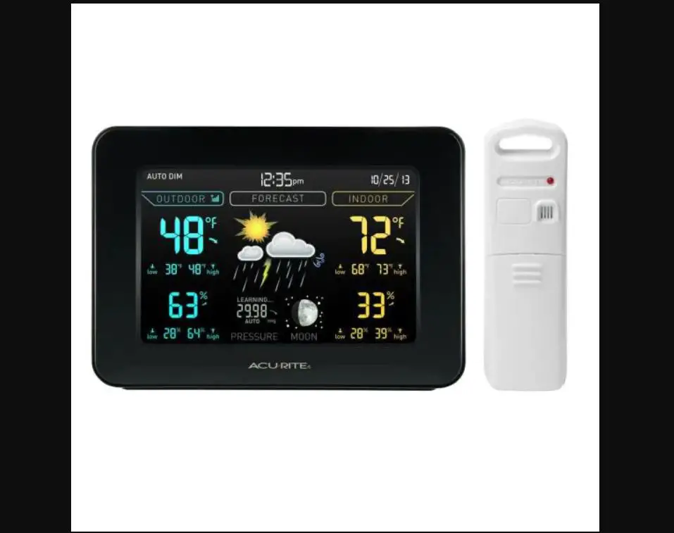 Acu-rite Weather Forecaster 13044 Instruction Manual Acu-rite Weather Forecaster 13044 Instruction Manual