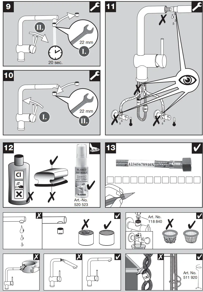 BLANCO LINUS-S HD Pressure Brass - icon 4