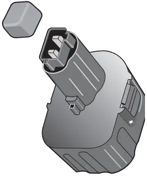 DEWALT DC530 Cordless Pencil Vibrator - Fig 1