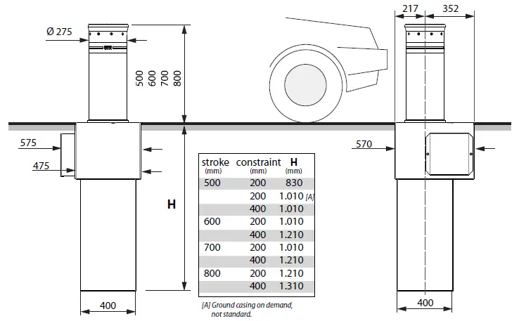 FADINI-Talos-Retractable-Oil-hydraulic-Bollard-27