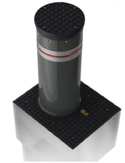 FADINI-Talos-Retractable-Oil-hydraulic-Bollard-product-image