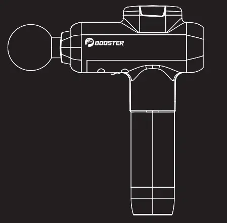 Smart-Hit Booster M2 massage gun -