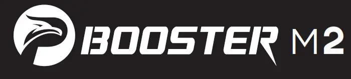 Smart-Hit Booster M2 massage gun - logo 2