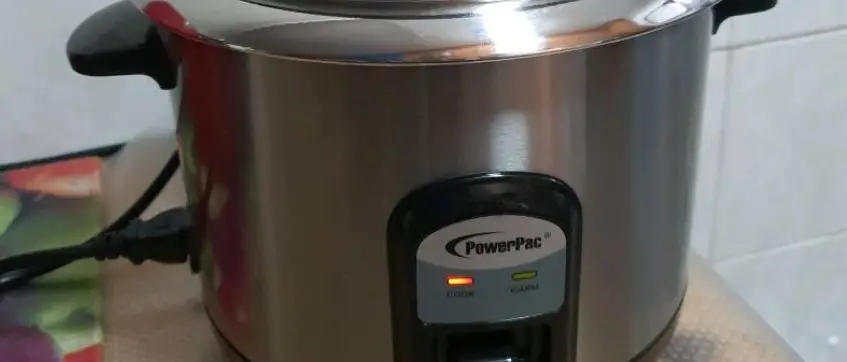 Powerpac Pprc31 Rice Cooker With Stainless Steel Inner Pot And Stamer 1.0l User Guide Powerpac Pprc31 Rice Cooker With Stainless Steel Inner Pot And Stamer 1.0l User Guide