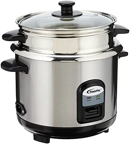 PowerPac-PPRC31-Rice-Cooker-with-Stainless-Steel-Inner-product-image