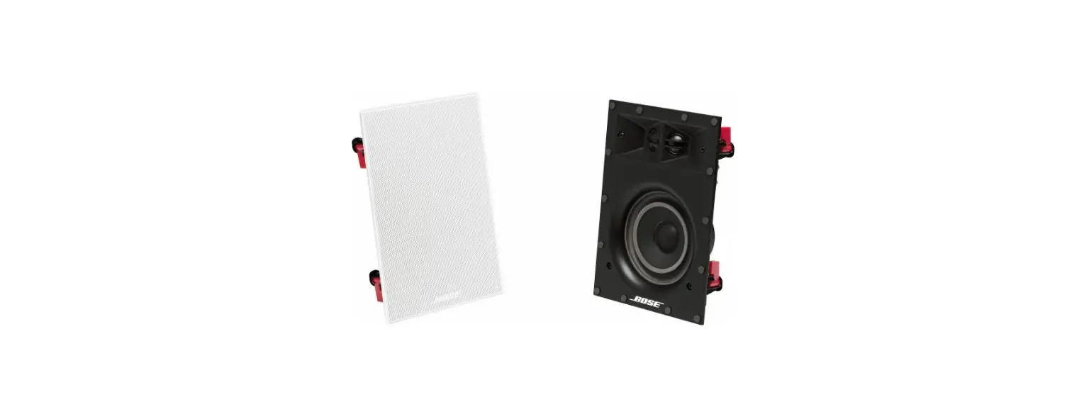 Bose 691 Virtually Invisible In-wall Speaker User Guide