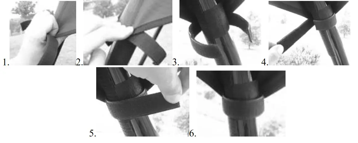 FALCON RIDGE PO-10CREW-WTC01 Full Size Polaris Ranger Crew Soft Windshield &amp- position