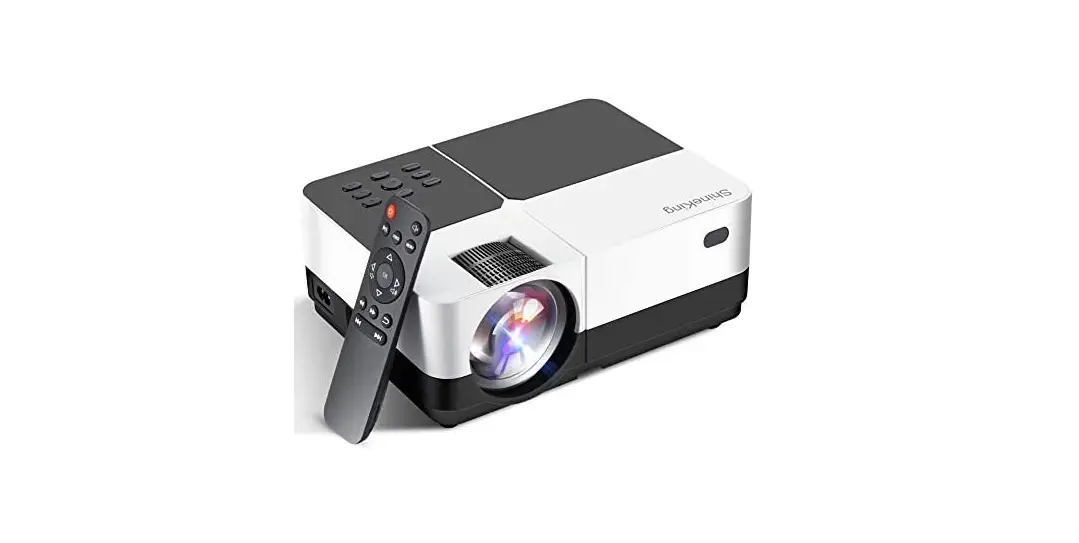 Baililai ‎3216570210 Portable Projector 180 Inch Support User Guide