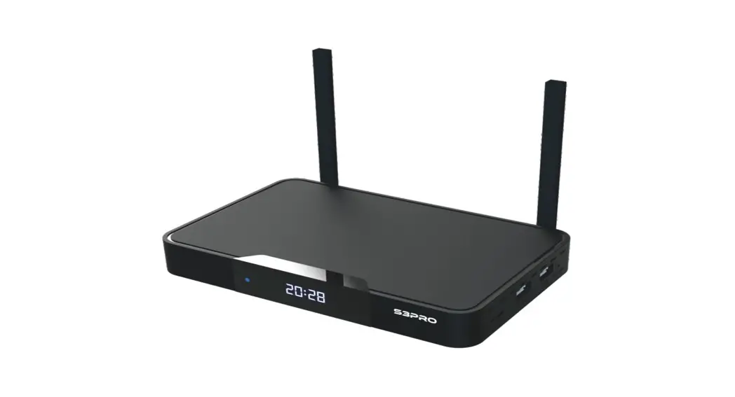 Superbox S3pro Router User Guide Superbox S3pro Router User Guide