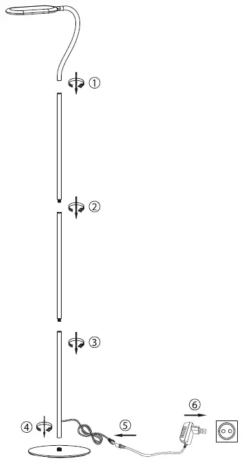 Paul-Neuhaus-Kelly-LED-Floor-Lamp-fig-4