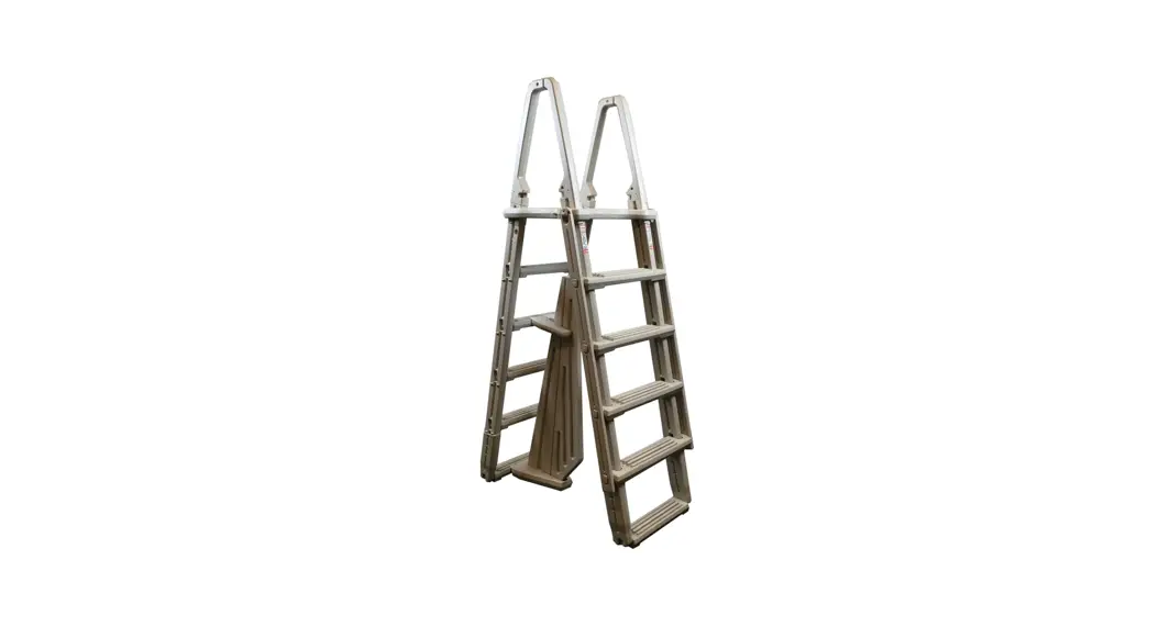 Confer Plastics Inc 7100x A-frame Ladder Instruction Manual